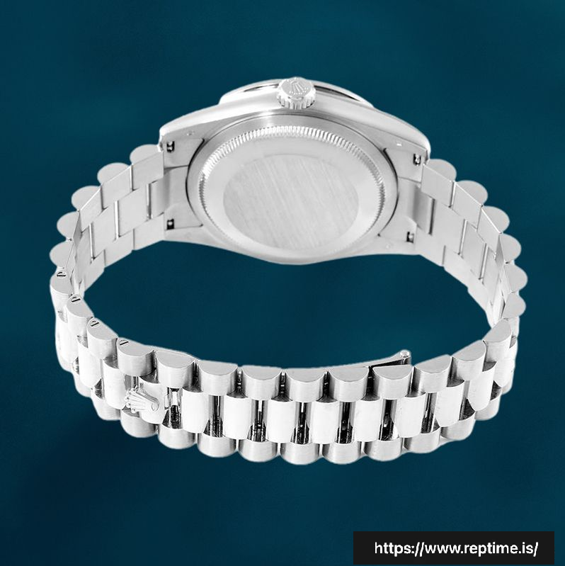 Rolex Day-Date 36mm 118206-0041 Men’s White Dial