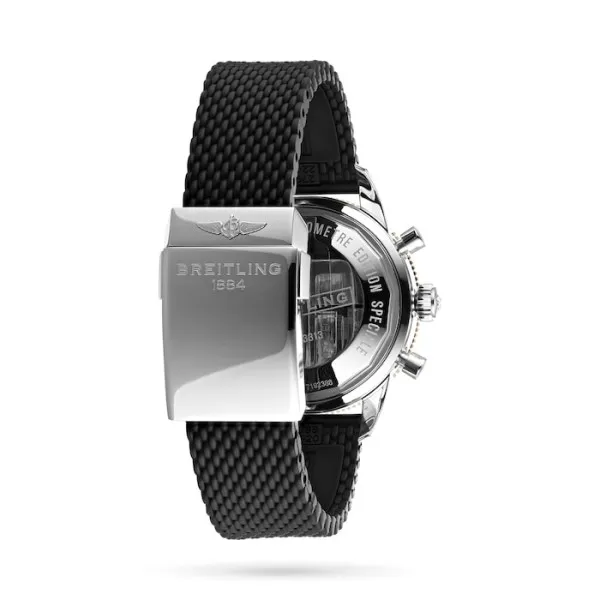 Breitling Superocean Heritage Men Automatic Black Rubber Watch U13313121B1S1