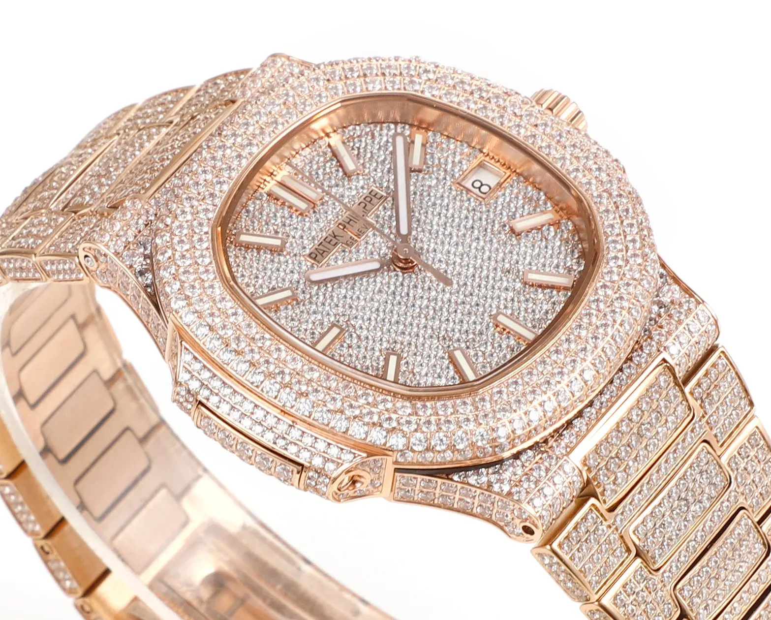 Patek Philippe Nautilus Rose Gold Watch