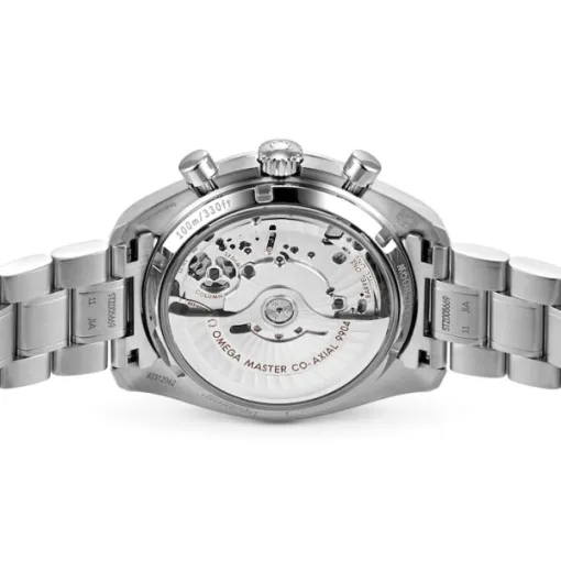 Omega Speedmaster Men Automatic Black Stainless Steel Watch O30430445201001