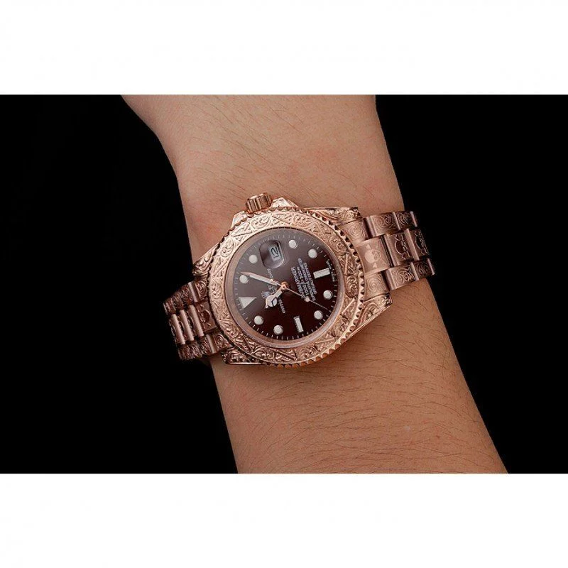 Superclone Rolex Submariner 41mm Brown Dial 1454087