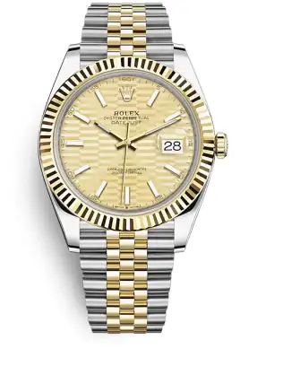 Rolex Datejust 126333 41mm Golden (Jubilee)