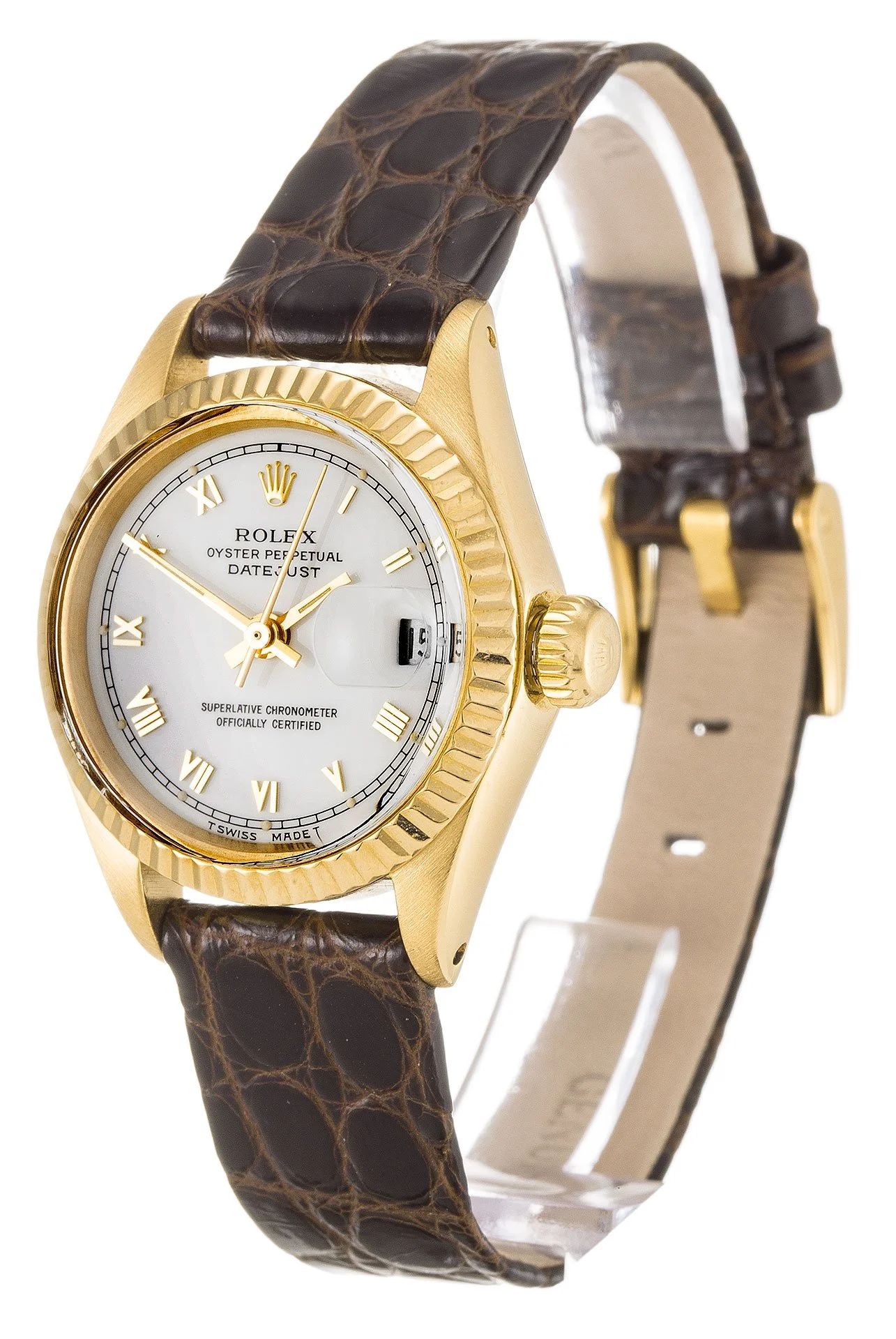 Rolex Lady-Datejust 26mm White Dial 6916