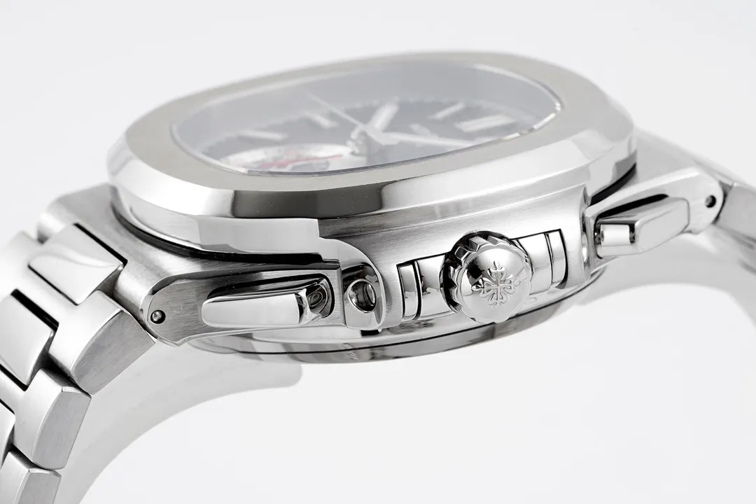 Patek Philippe 5980 Silver Black Watch