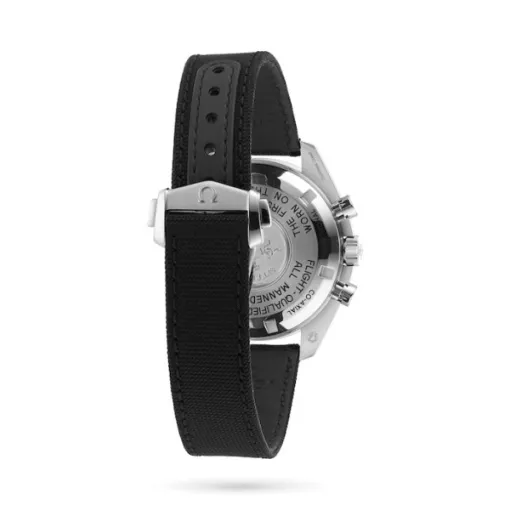 Omega Speedmaster Men Automatic Black Nylon Watch O31032425001001