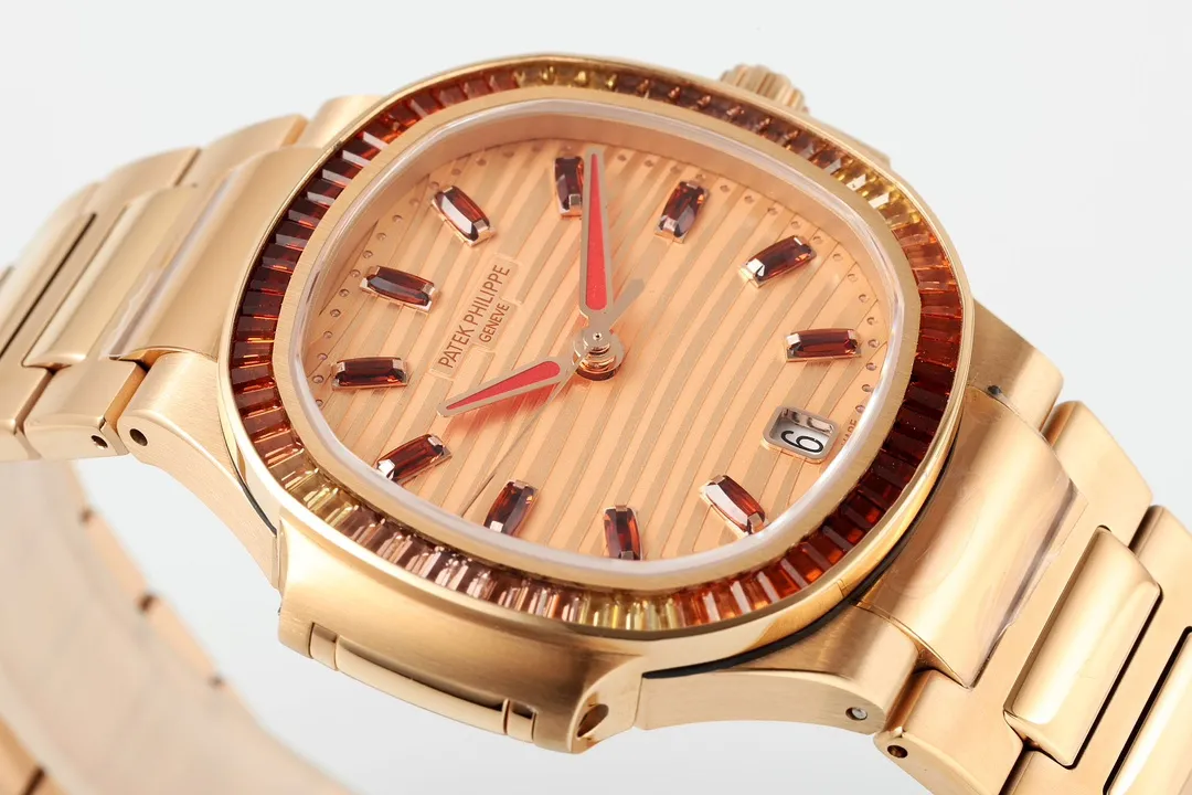 Patek Philippe Nautilus Rose Gold Watch