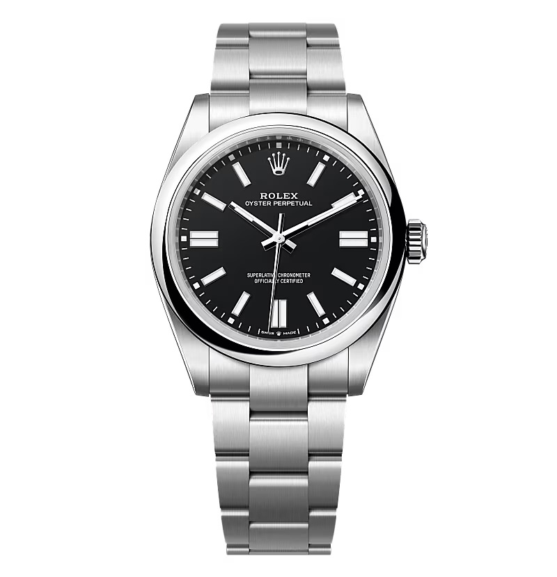 Superclone Rolex Oyster Perpetual 277200 Black Dial