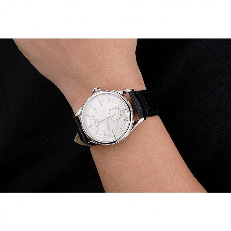 Superclone Rolex Cellini 38mm White Dial REP016811