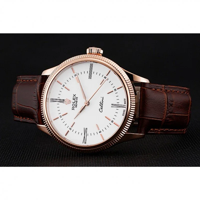 Superclone Rolex Cellini 39mm White Dial 622655