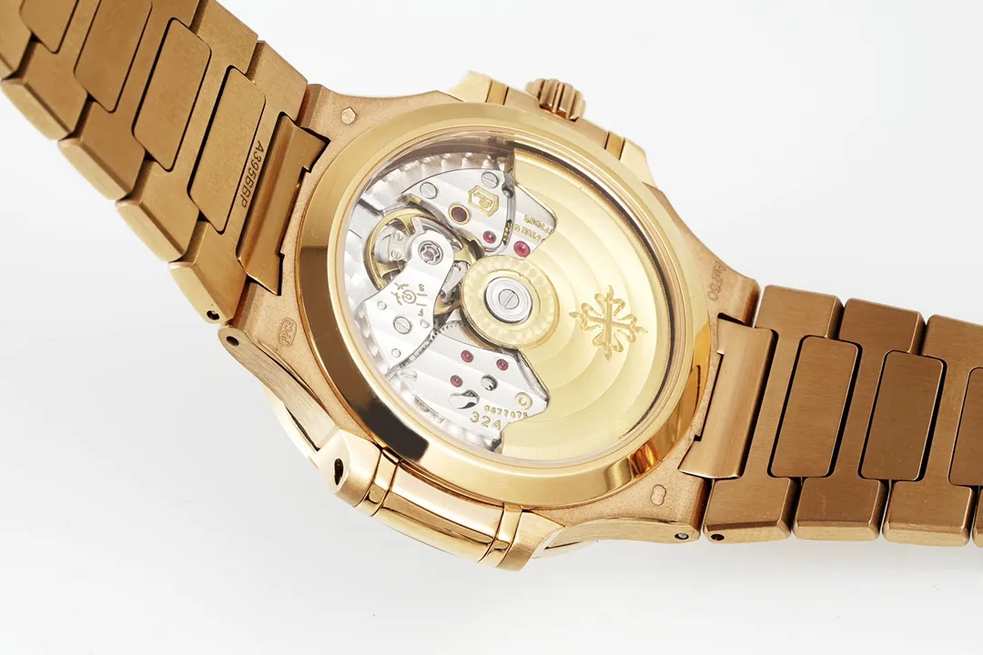 Patek Philippe Gold Nautilus Ladies Watch