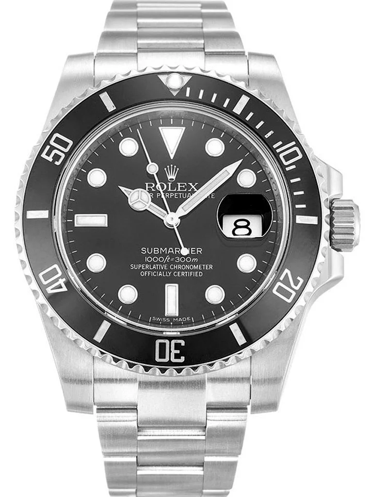 Rolex Submariner 40mm Black Dial 116610LN