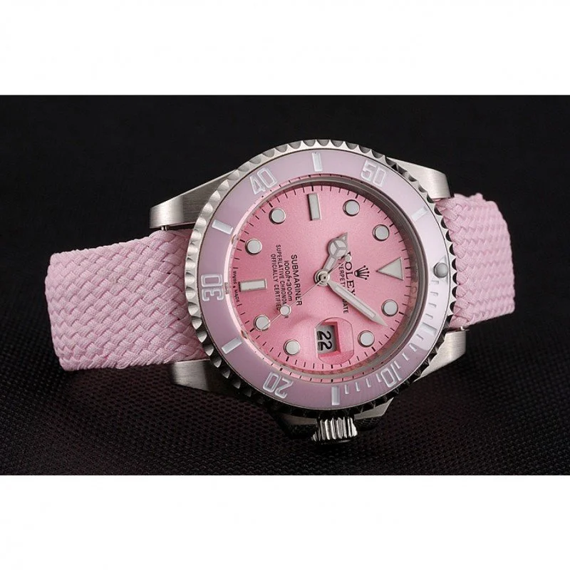Rolex Submariner 41mm Pink Dial 1453866