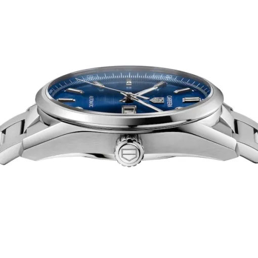 TAG Heuer Carrera Men Automatic Blue Stainless Steel Watch WBN2012.BA0640