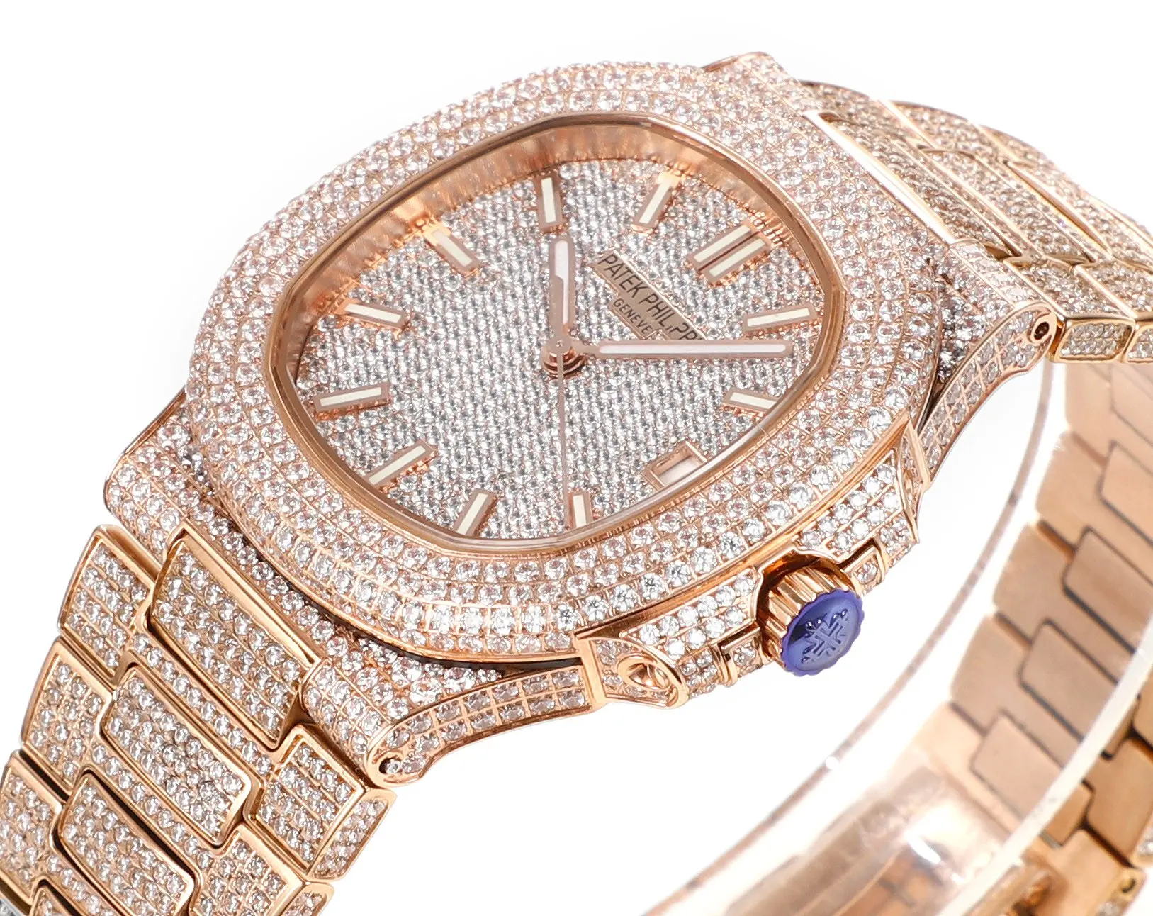 Patek Philippe Nautilus Rose Gold Watch