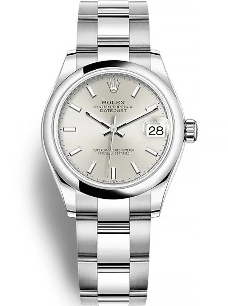 Superclone Rolex Datejust 31mm Silver Dial 278240