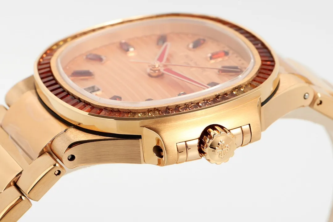 Patek Philippe Nautilus Rose Gold Watch