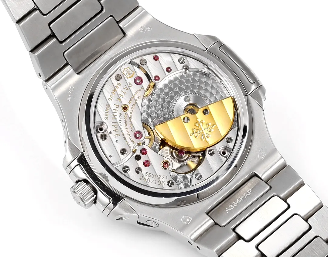 Patek Philippe Nautilus Blue Perpetual Calendar