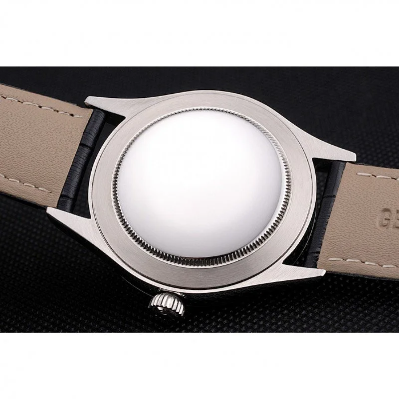 Superclone Rolex Cellini 38mm Black Dial REP016790