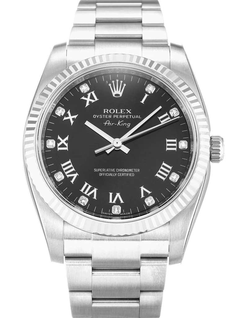 Rolex Air-King 34mm Black Dial 114234