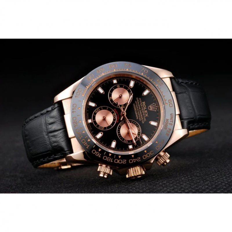 Rolex Daytona 39mm Black Dial REP016831