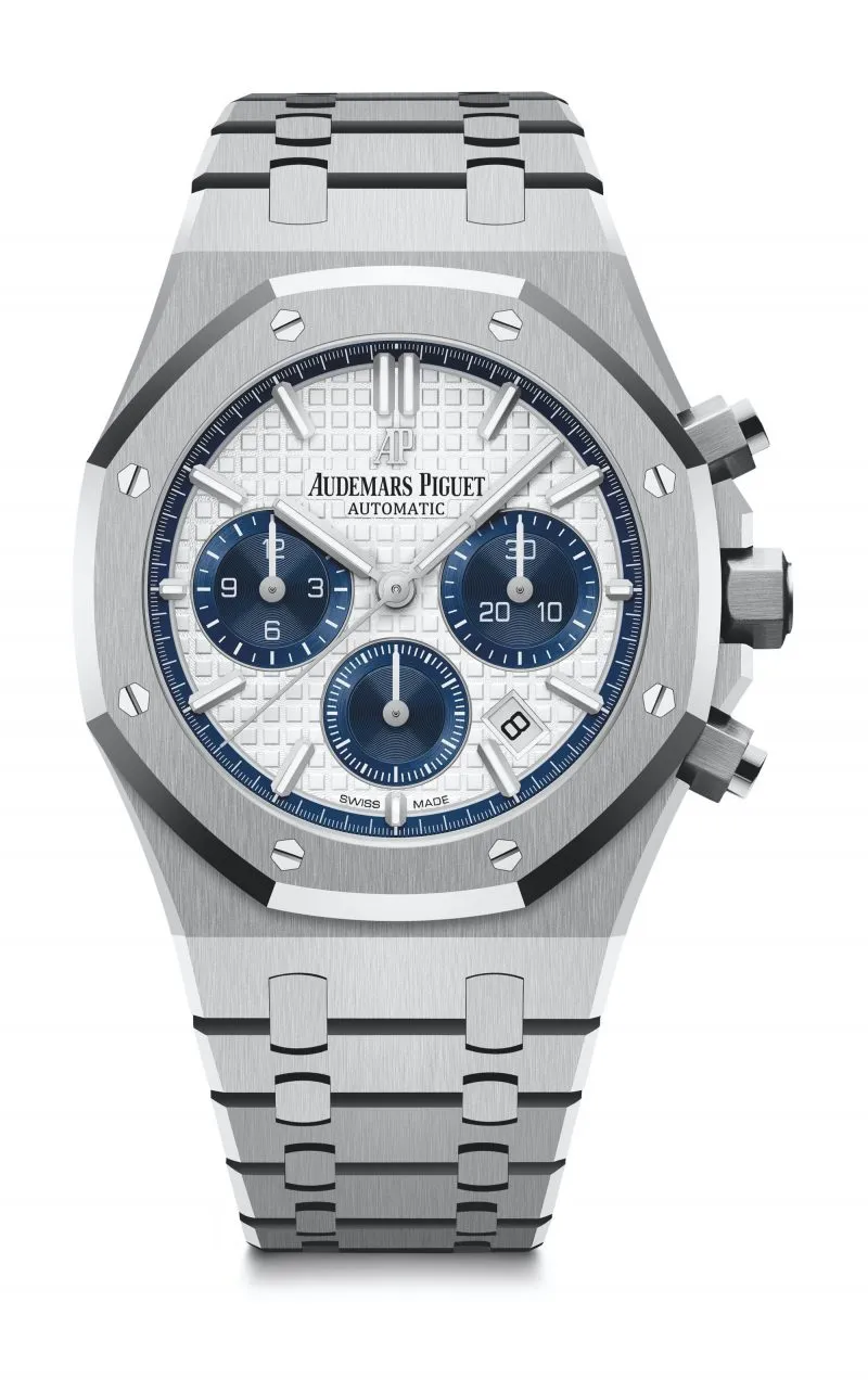 Audemars Piguet Royal Oak Offshore Selfwinding Chronograph Silver 26315ST.OO.1256ST.01