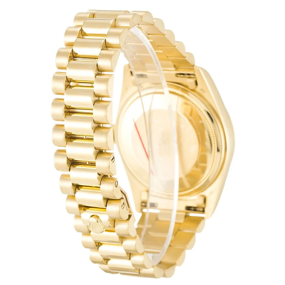 Rolex Day-Date 36mm Black Dial 18038