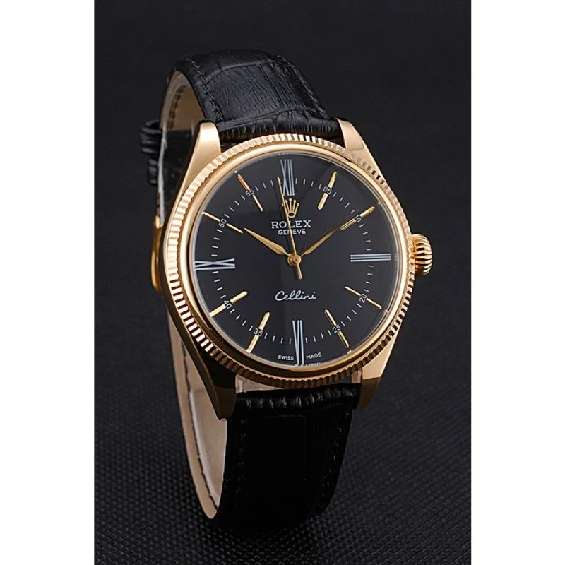 Rolex Cellini 40mm Black Dial 622832