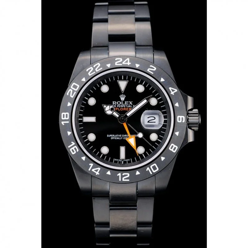 Superclone Rolex Explorer 40mm Black Dial 98239