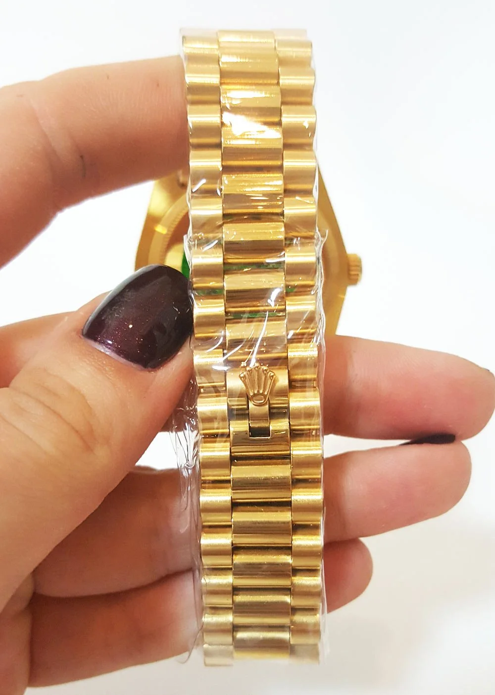 Rolex Day-Date 36mm Champagne Dial 1803