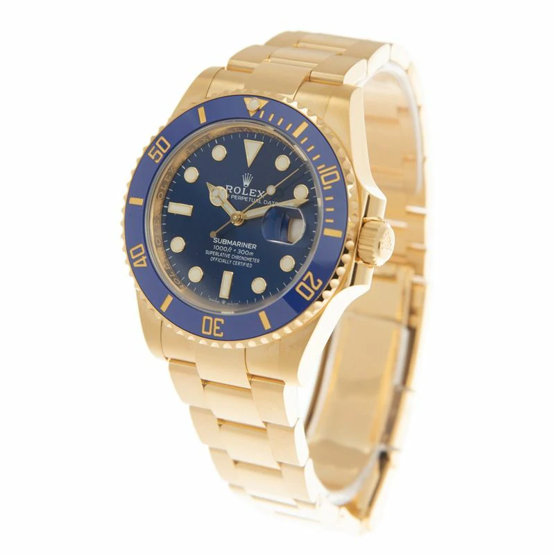Rolex Submariner 41mm Blue Dial 126618LB