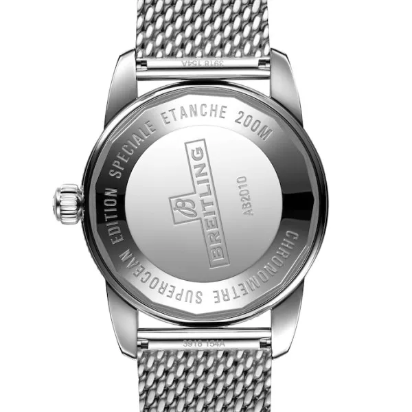 Breitling Superocean Heritage Men Automatic Green Stainless Steel Watch AB2010121L1A1