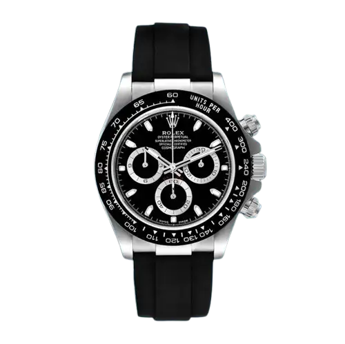 Rolex Daytona Men’s 40mm 116519 Silver-tone Swiss Replica Watch