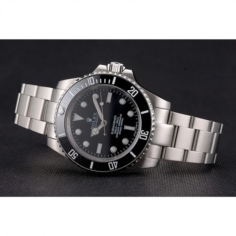 Superclone Rolex Submariner 40mm Black Dial 114060