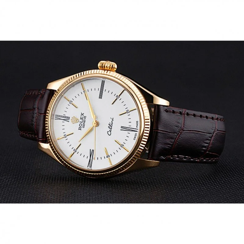 Rolex Cellini 40mm White Dial 622833