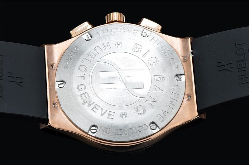 Hublot 44mm 301.QX.1740.GR Men Quartz 44 MM