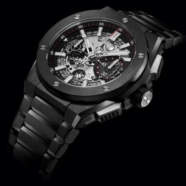 Hublot Big Bang Men Automatic Black Ceramic Watch 451.CX.1170.CX