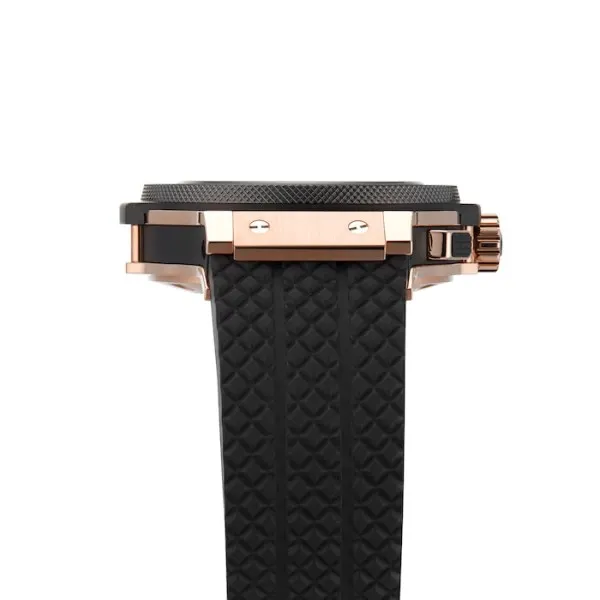 Hublot Big Bang Men Automatic Black Rubber Watch 301.PB.131.RX