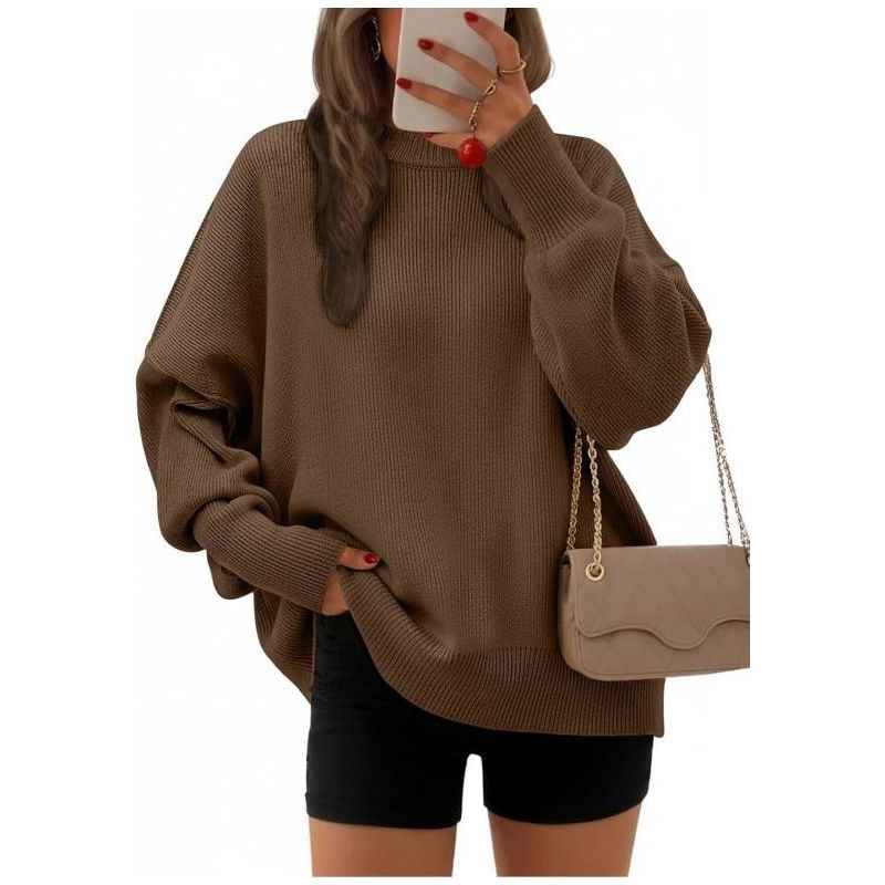 EFAN Women’s Oversized Hoodies Pullover Fleece Sweatshirts Long-Sleeve Winter & Fall Tops Trendy Y2K Fashion