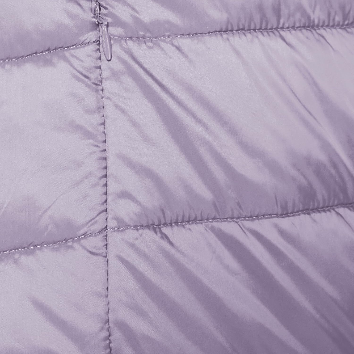 Essentials Women’s Lightweight Packable Hooded Puffer Coat – Water-Resistant, Plus Sizes Available