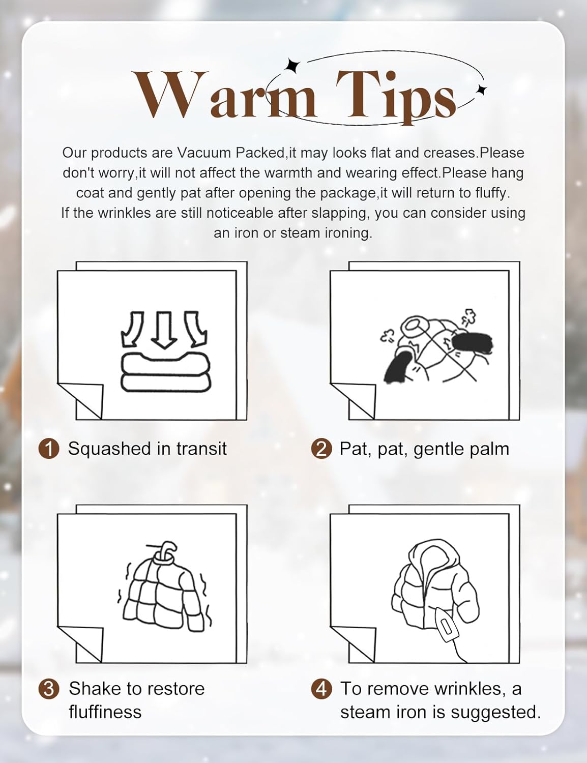 Women's Plus-Size Hooded Long Winter Puffer Coat Quilted Water-Resistant Warm Parka Outerwear 2025