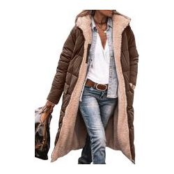 PRETTYGARDEN Women's 2025 Oversized Shearling Fleece Long Winter Coat Jacket