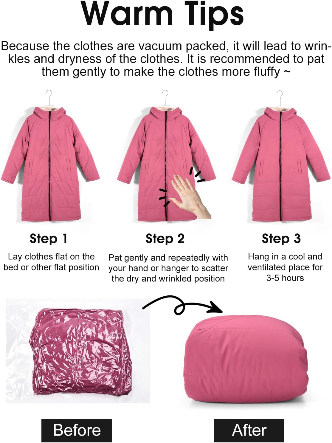 Yusongirl Women's Long Winter Puffer Coat Sherpa Fleece Lined Hooded Down Jacket Oversized Warm Parka