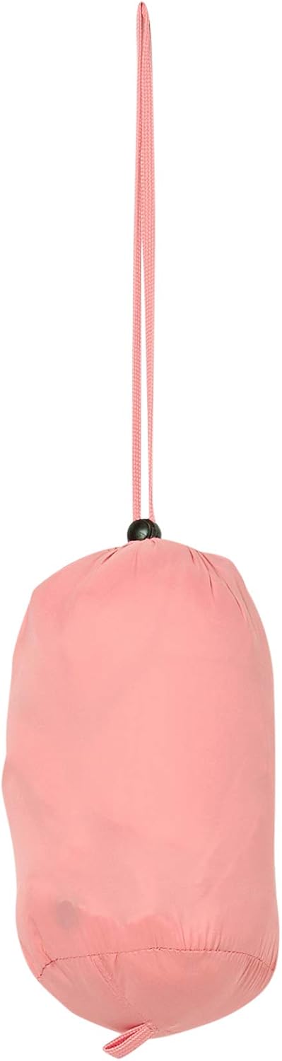 Essentials Women’s Lightweight Packable Hooded Puffer Coat – Water-Resistant, Plus Sizes Available