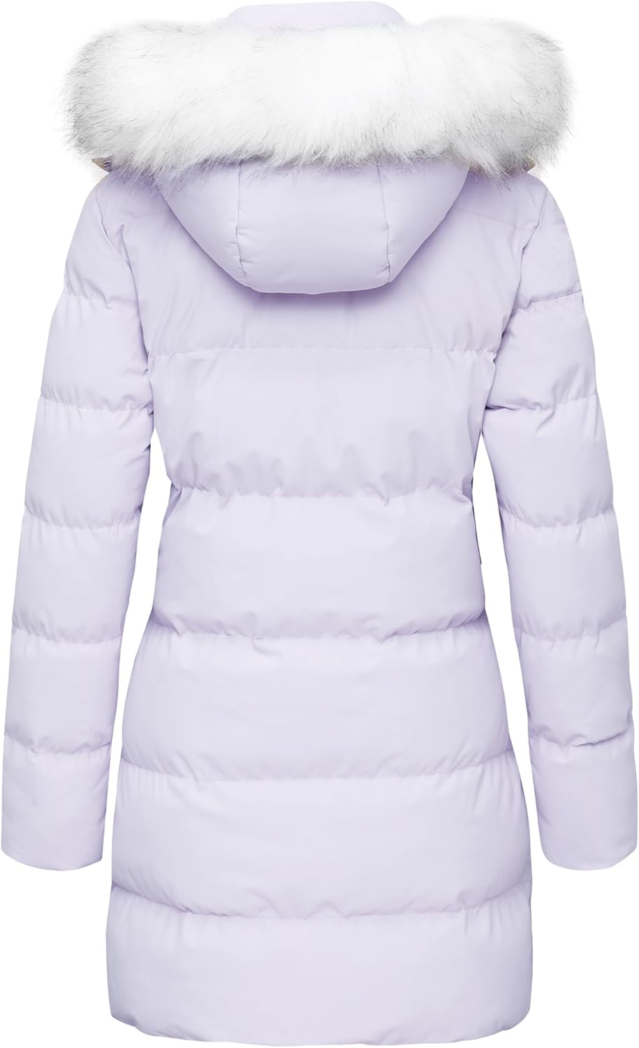WenVen Women's Thicker Winter Puffer Coat Warm Jacket with Removable Faux Fur Hood