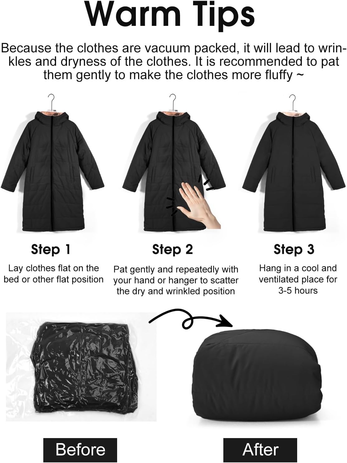 Yusongirl Women's Long Winter Puffer Coat Sherpa Fleece Lined Hooded Down Jacket Oversized Warm Parka