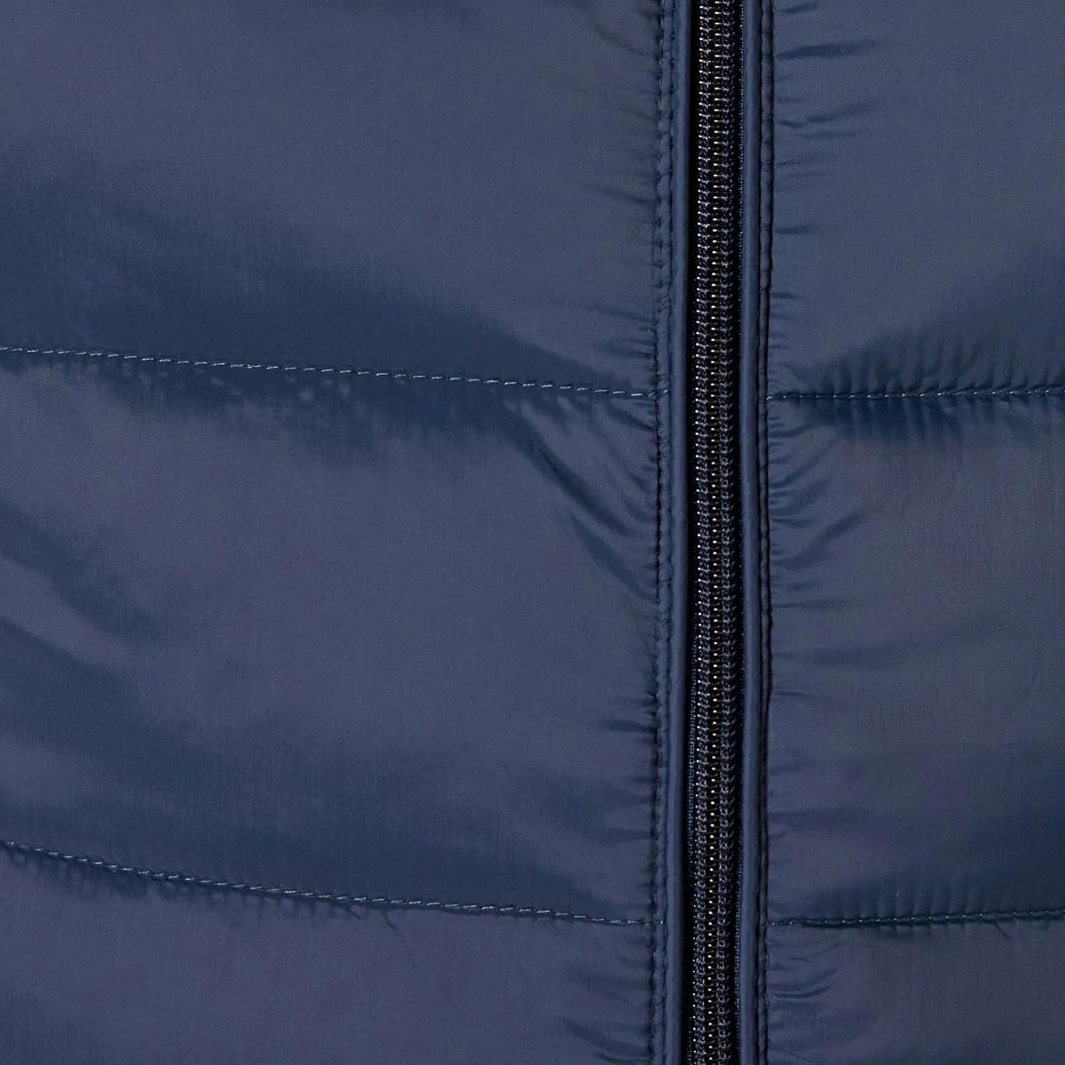 Essentials Women’s Lightweight Packable Hooded Puffer Coat – Water-Resistant, Plus Sizes Available