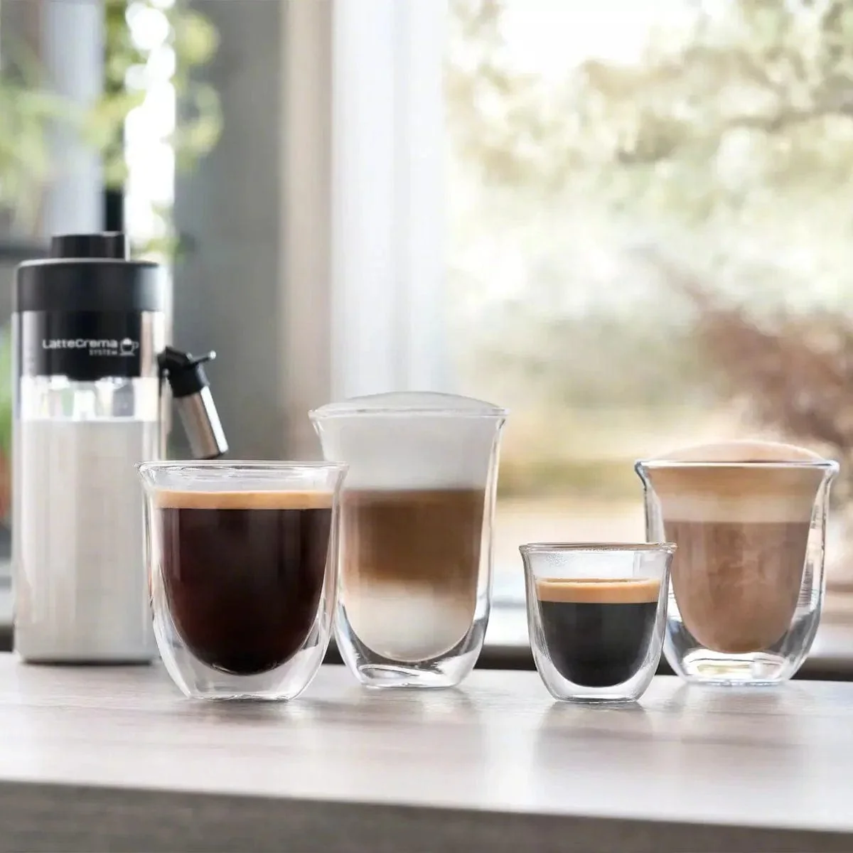 DeLonghi Eletta Explore Super Automatic Espresso Machine with Cold Brew ECAM45086S - REFURBISHED