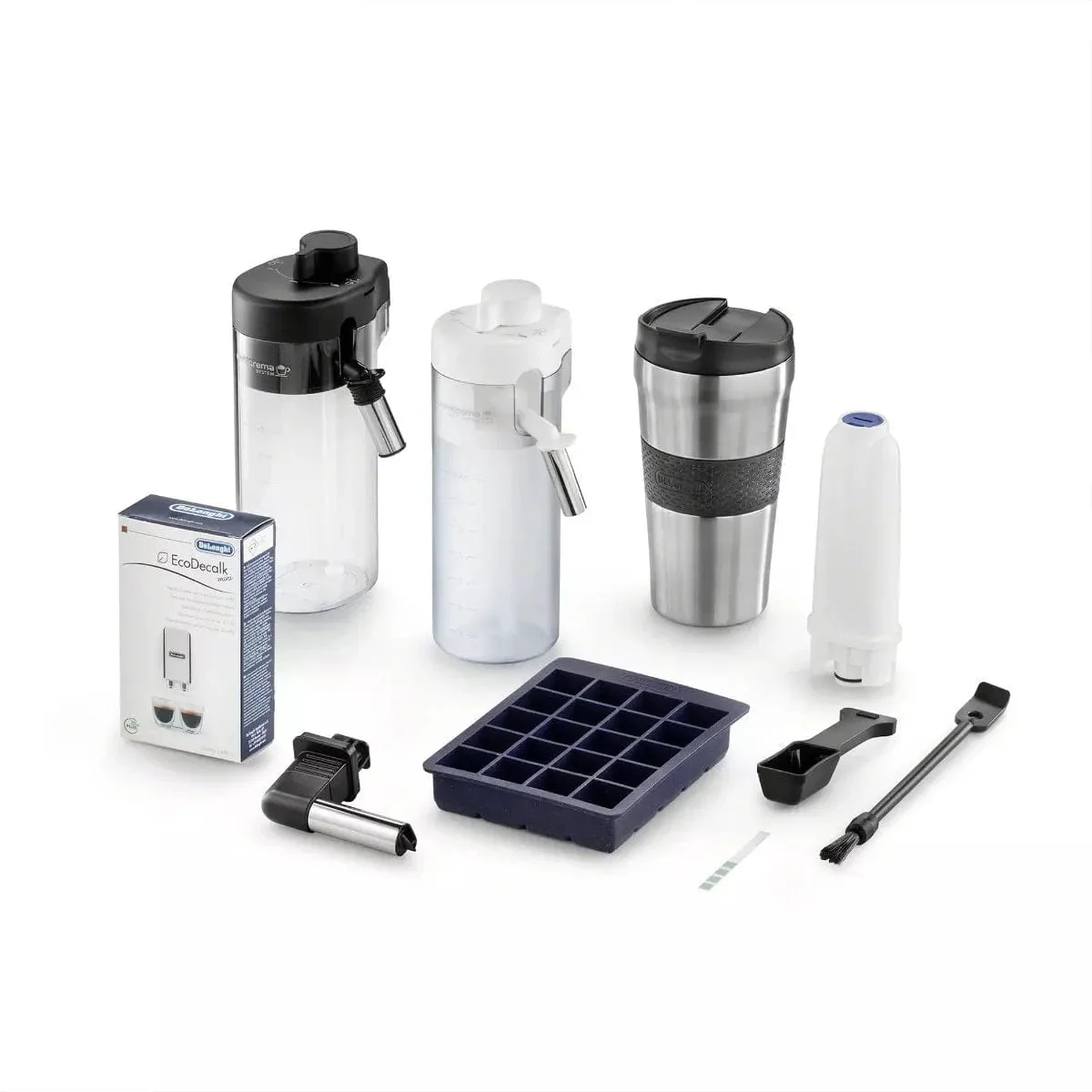 DeLonghi Eletta Explore Super Automatic Espresso Machine with Cold Brew ECAM45086S - REFURBISHED