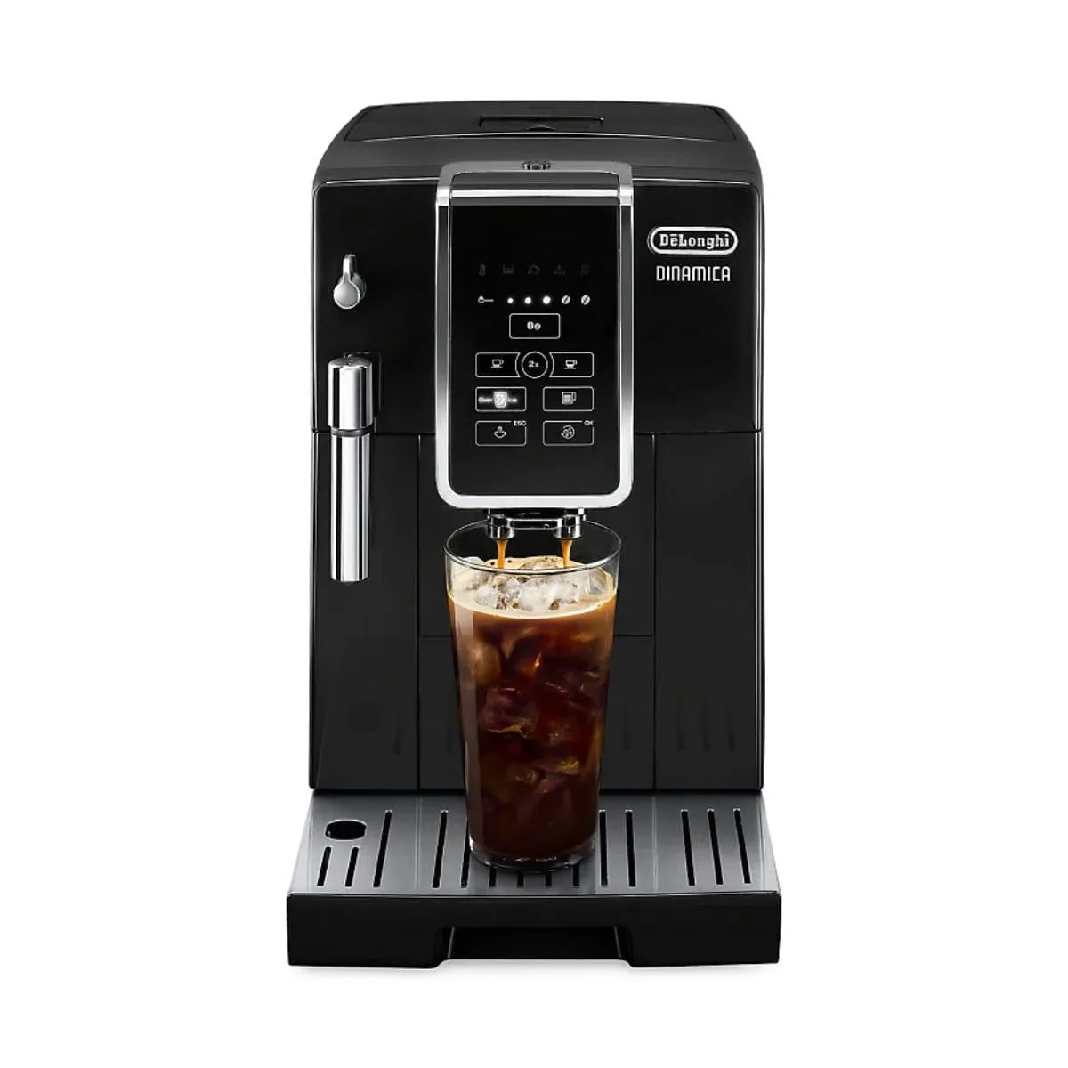 DeLonghi Dinamica Super Automatic Espresso & Coffee Machine - ECAM35020B (Black)