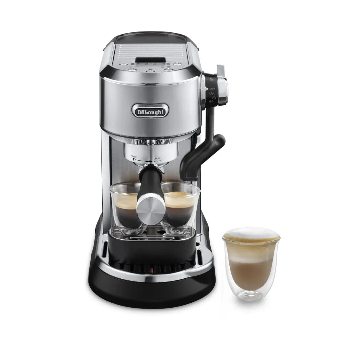 DeLonghi Dedica Maestro Plus Espresso & Cappuccino Machine EC950M